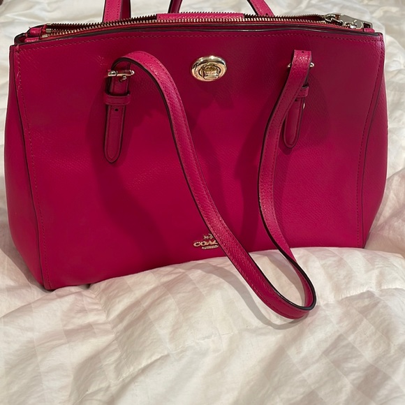 Coach Handbags - Coach Pink Purse